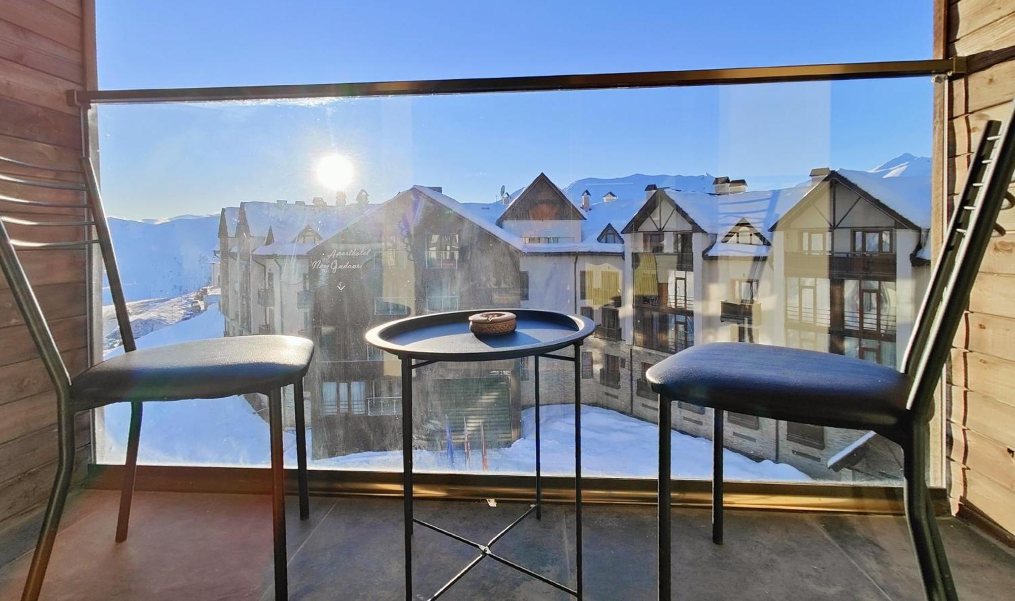 Gvc New Gudauri Apartments Loft Eksteriør bilde
