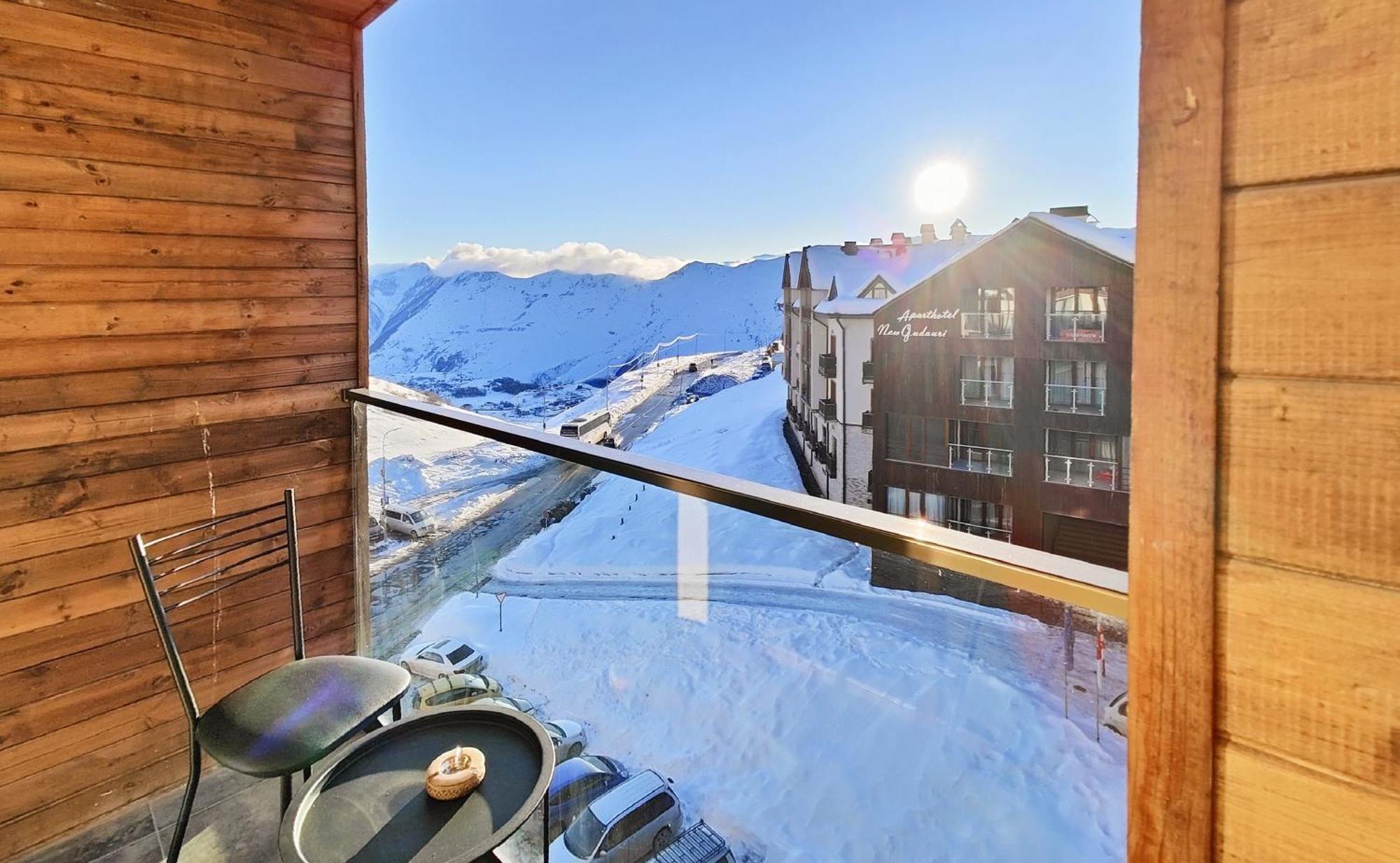 Gvc New Gudauri Apartments Loft Eksteriør bilde