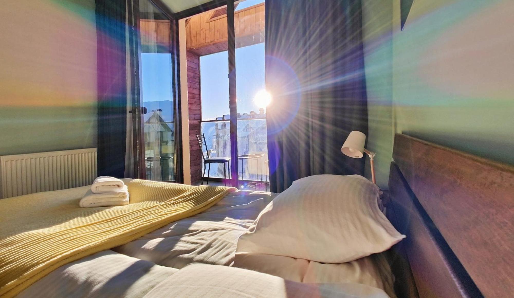 Gvc New Gudauri Apartments Loft Eksteriør bilde