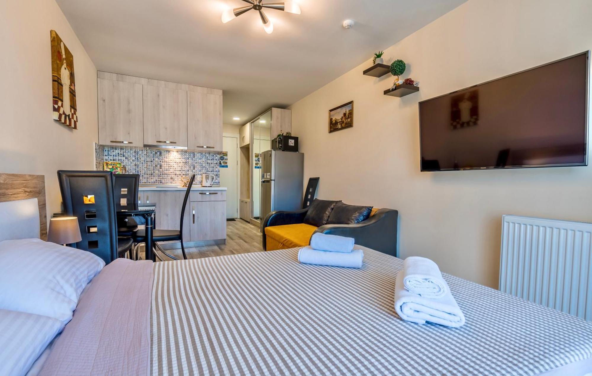 Gvc New Gudauri Apartments Loft Rom bilde