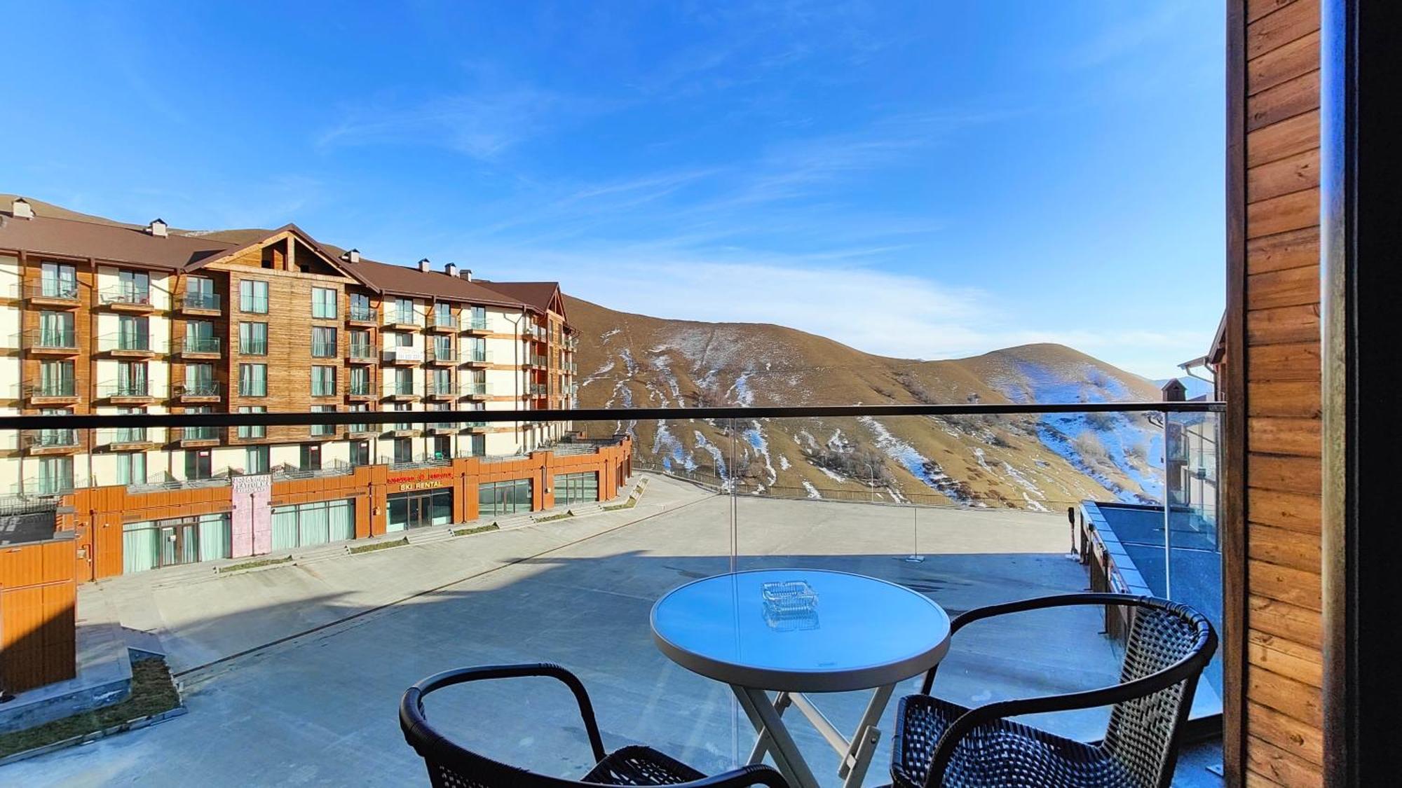 Gvc New Gudauri Apartments Loft Rom bilde