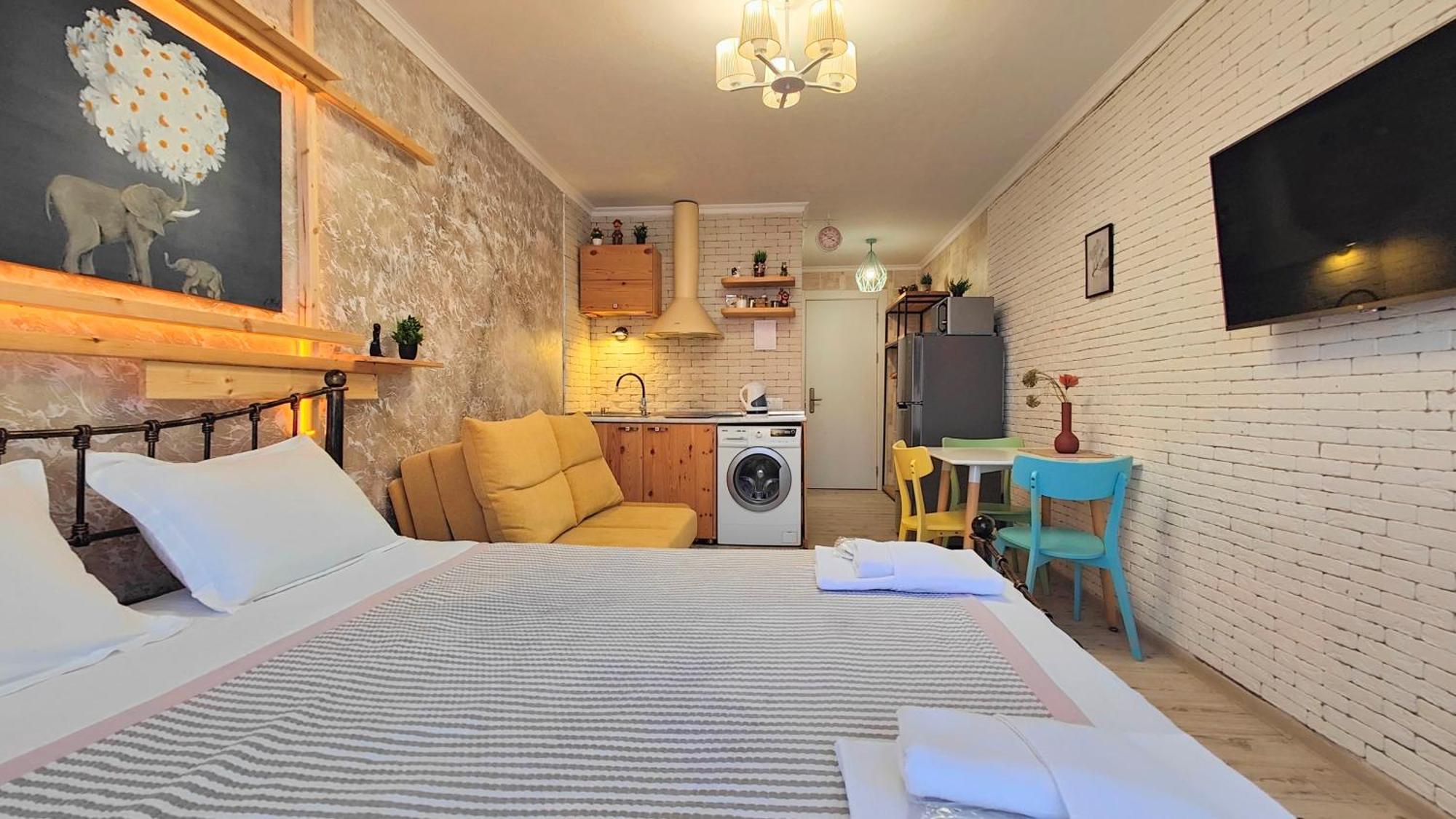 Gvc New Gudauri Apartments Loft Rom bilde