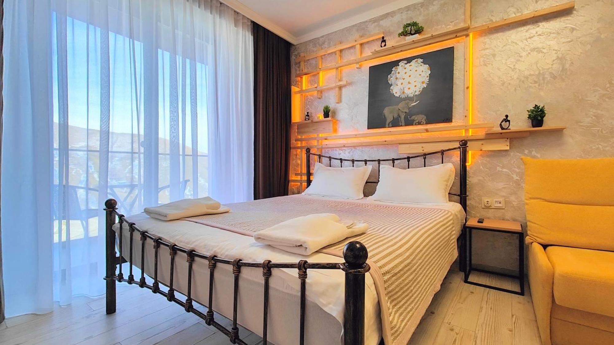 Gvc New Gudauri Apartments Loft Rom bilde